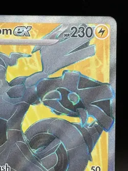 Pokemon TCG Black Bolt - Zekrom ex - Full Art Holo Secret Rare - 158/086 - NM - Image 4