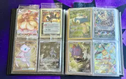 🔥🔥🔥Pokemon Collection Binder Lot W/ 8 Sealed & 1 Metal Promo - Image 1