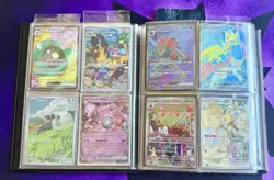 🔥🔥🔥Pokemon Collection Binder Lot W/ 8 Sealed & 1 Metal Promo - Image 2