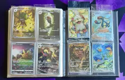 🔥🔥🔥Pokemon Collection Binder Lot W/ 8 Sealed & 1 Metal Promo - Image 4