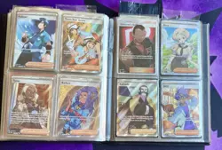 🔥🔥🔥Pokemon Collection Binder Lot W/ 8 Sealed & 1 Metal Promo - Image 5