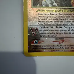 Pokemon TCG Entei Wizards Black Star Promos 34 Holo Promo - Image 3