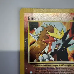 Pokemon TCG Entei Wizards Black Star Promos 34 Holo Promo - Image 4