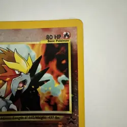 Pokemon TCG Entei Wizards Black Star Promos 34 Holo Promo - Image 5