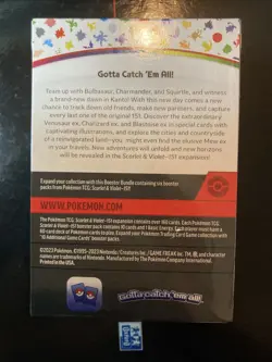Pokemon TCG: Scarlet & Violet-151 Booster Bundle (6 Booster Packs) - new sealed - Image 2
