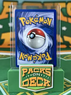 Meowth Black Star Gameboy Promo Pokemon WOTC Vintage Near mint /mint Condition - Image 2
