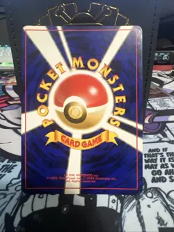 1999 Pokemon Giovanni's Gyarados #130 Pokemon Japanese Gym 2 Challenge Holo - Image 2