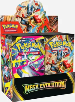 Pokemon TCG Mega Evolution Booster Display Box (36 Packs) New & Sealed - Image 1