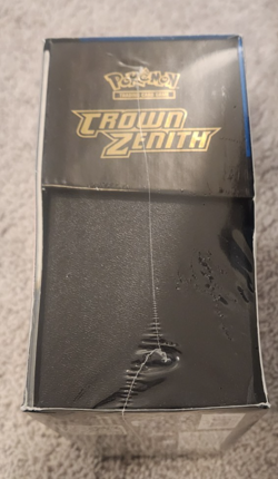 Pokemon TCG Sword & Shield Crown Zenith ETB Elite Trainer Box Factory Sealed - Image 2