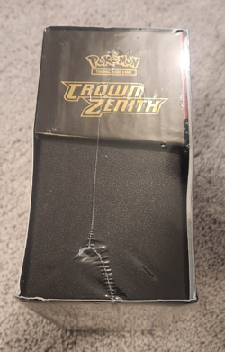 Pokemon TCG Sword & Shield Crown Zenith ETB Elite Trainer Box Factory Sealed - Image 4