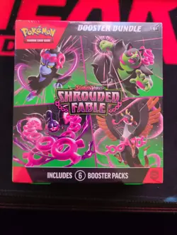 Pokemon TCG Shrouded Fable Booster Bundle Factory Sealed - Image 1