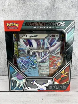 Pokemon Combined Powers Ex Premium Collection Box with 11 Booster Packs - Lugia - Image 1