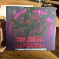 SWSH10: Astral Radiance Pokemon Center Elite Trainer Box ETB Sealed READ - Image 1