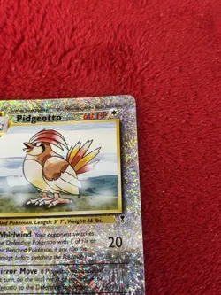Pokemon TCG Pidgeotto 34/110 Reverse Holo Legendary Collection Played - Image 2