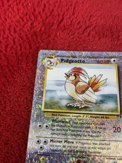 Pokemon TCG Pidgeotto 34/110 Reverse Holo Legendary Collection Played - Image 3