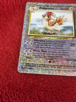 Pokemon TCG Pidgeotto 34/110 Reverse Holo Legendary Collection Played - Image 4