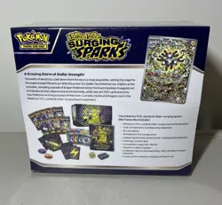Pokemon Scarlet and Violet Surging Sparks Elite Trainer Box ETB New Sealed - Image 4
