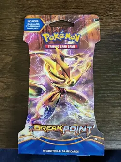 Pokemon TCG XY Breakpoint Sleeved Booster Pack Factory Sealed - Image 1