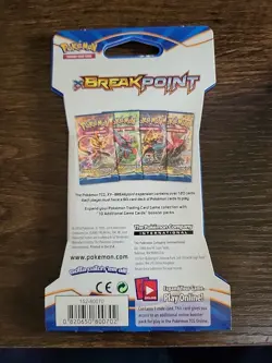 Pokemon TCG XY Breakpoint Sleeved Booster Pack Factory Sealed - Image 2