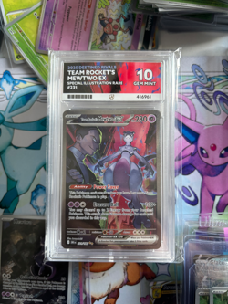 ACE 10 - Perfect Subs - Pokemon Team Rockets Mewtwo EX 231/182 - Destined Rivals - Image 1