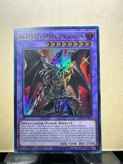 Yu-Gi-Oh! Red-Eyes Dark Dragoon RA02-EN021 Ultra Rare - Image 1