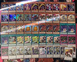 YUGIOH - SYNCHRON SYNCHRO DECK - ACCEL, TUNING, ASSAULT, JUNK CONVERTER, QUASAR - Image 1