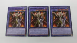 3x AMAZONESS EMPRESS FUSION CIBR-EN095 1ST EDITION COMMON YUGIOH NM / UNPLAYED - Image 1
