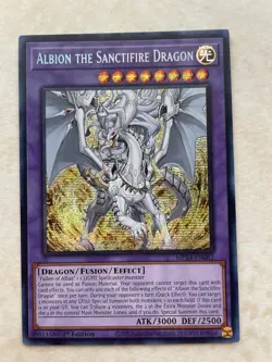 Albion the Sanctifire Dragon MP24-EN082 25th Anniversary Tin: Dueling Mirrors... - Image 1