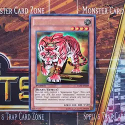 1x Amazoness Tiger - Ultra Rare - LCJW-EN089 - 1st Ed - LP - Image 1