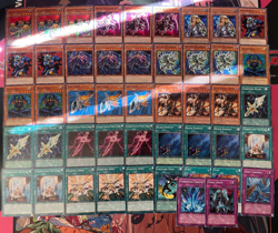 YUGIOH - EQUIP OTK WARRIOR DECK - ARMED SAMURAI BEN KEI, FREED THE MATCHLESS ~ - Image 1