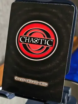 1st Edition Super Rare Ulmar (MAX E) 54/232 Dawn of Perim Chaotic Trading Card - Image 2