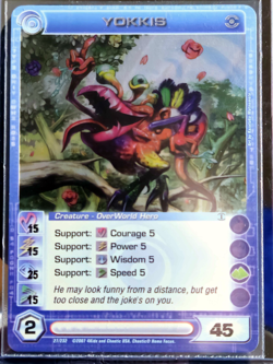 1st Edition Rare RIPPLE FOIL Yokkis Chaotic Card 15/15/25/15/45 27/232 - Image 3