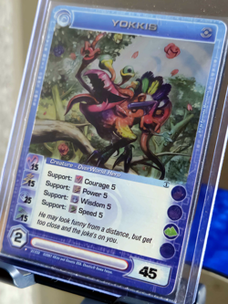 1st Edition Rare RIPPLE FOIL Yokkis Chaotic Card 15/15/25/15/45 27/232 - Image 4