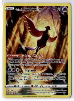 Pokemon Galarian Articuno SWSH282 SWSH: Sword & Shield Promo Cards Promo NM - Image 1