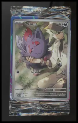 SV: Scarlet & Violet Promo Cards #189 N's Zorua SEALED - Image 1