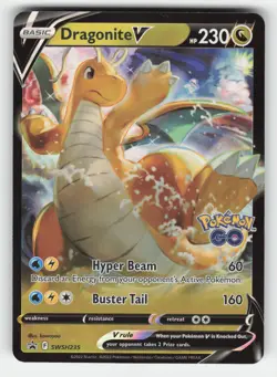 Pokemon Dragonite V - SWSH235 SWSH: Sword & Shield Promo Cards Promo NM - Image 1