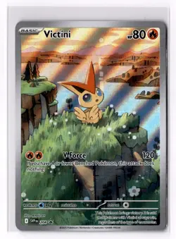 Pokemon Victini - 208 SV: Scarlet & Violet Promo Cards Promo NM - Image 1