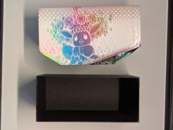 Scarlet & Violet: Prismatic Evolutions EMPTY Elite Trainer Box/Card Storage - Image 1