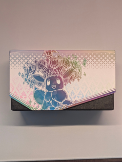 Scarlet & Violet: Prismatic Evolutions EMPTY Elite Trainer Box/Card Storage - Image 2