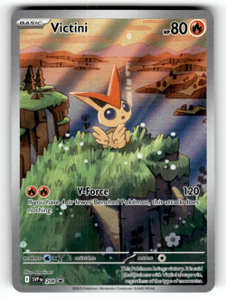 Pokemon Victini - 208 SV: Scarlet & Violet Promo Cards Promo NM - Image 1
