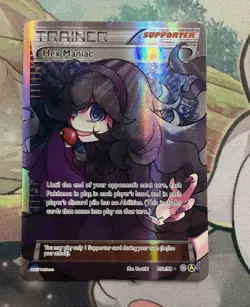 Pokemon TCG Hex Maniac 75a/98 XY Promo Alternate Ultra Rare Card - Image 1
