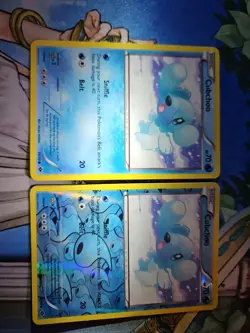 Cubchoo 36/99 Next Destinies Reverse Holo & Non Holo Cards LP - Image 1