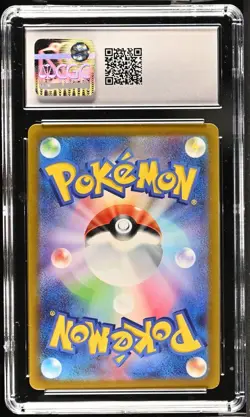 CGC 10 Gem Mint JPN Rhyhorn 151 Master Ball Reverse Holo 111/165 Pokemon Card - Image 2