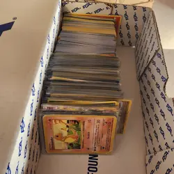 Huge Pokemon Collection Card Lot Shadowless Charmander Topps Holo Rares & More - Image 1