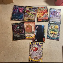 Huge Pokemon Collection Card Lot Shadowless Charmander Topps Holo Rares & More - Image 4