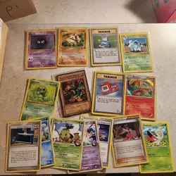 Huge Pokemon Collection Card Lot Shadowless Charmander Topps Holo Rares & More - Image 5
