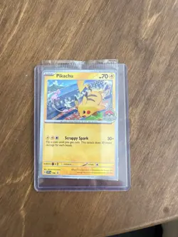 Pikachu 190 Sv: Scarlet & Violet Promo Cards Regular. Mew Cameo. SEALED - Image 1