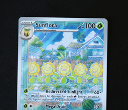 Pokemon Card - Sunflora 169/167 - Twilight Masquerade - Illustration Rare - NM ⭐ - Image 2