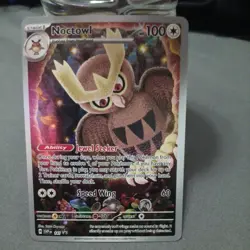 Noctowl - 141 Promo Holo NM Pokemon SV: Scarlet & Violet Promo Cards - Image 1