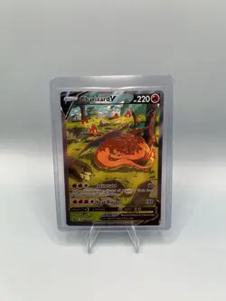 Charizard V SWSH260 Black Star Promo Holo Pokemon Card NM - Image 1